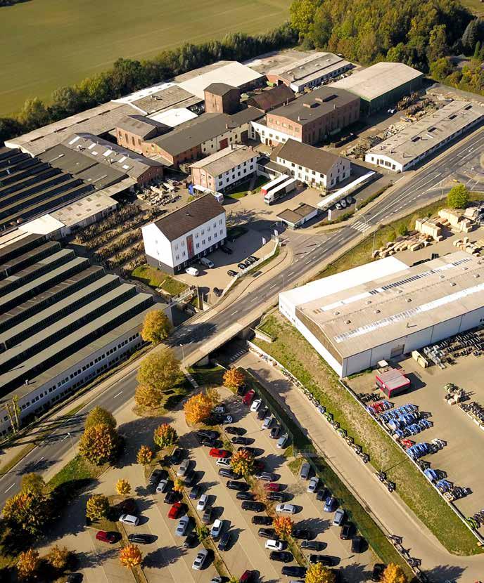 Piszemy żywą historię. Firma Wilhelm STOLL Maschinenfabrik GmbH powstała w 1878 roku w Luckenwalde niedaleko Berlina.