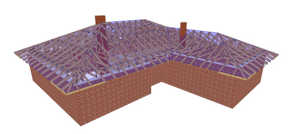 NAZWA TYTUŁ RYSUNKU OBIEKTU Jednorodzinny dom wolnostojący Dominik G2 ADRES OBIEKTU Do adaptacji Widok 3D SKALA: