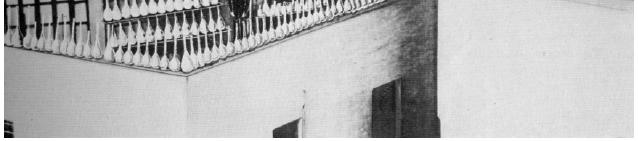 (1857-1922) at the roof