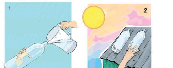Fotoreaktory The simplest photoreactors Solar disinfection