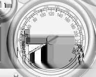 Kontrolki ostrzegawcze, zegary i wskaźniki Zestaw wskaźników W niektórych wersjach samochodu po włączeniu zapłonu strzałki wskaźników na desce rozdzielczej wykonują pełny obrót (aż do położenia