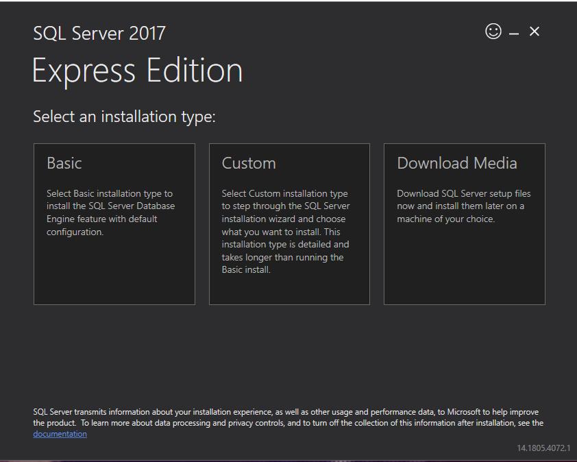 Microsoft SQL Server (Express)