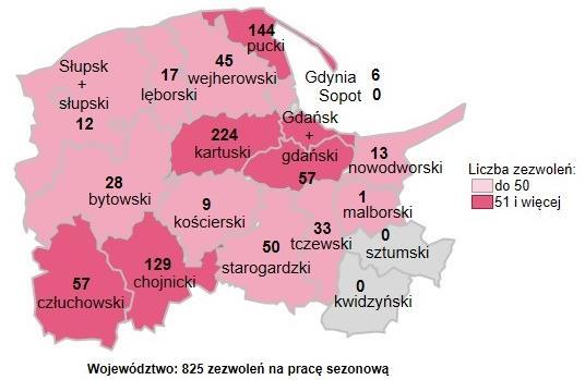 zauważyć, że wydane w I półroczu 209 roku zezwolenia dotyczyły przede wszystkim obywateli Ukrainy,0 tys. osób (95,5%). Zdecydowanie mniej zatrudnianych było Białorusinów (28 osób, tj. 2,6%).