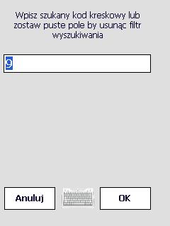 2.3.5 Podgląd dokumentu Po wybraniu funkcji Podgląd wyświetlone zostaną szczegółowe informacje (tj. nazw, ilość, kod, cena, itp.) o wszystkich pozycjach zapisane w konkretnym dokumencie.