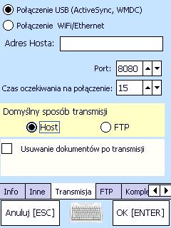 2.6.5 Transmisja Transmisja pomiędzy programem Novimag2 a komputerem PC odbywa się przy pomocy transportu sieciowego TCP/IP.