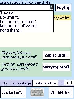 9 Kolory Używaj kolory dla rozróżnienia dokumentów Jeśli ta opcja jest włączona, każda pozycja na liście istniejących dokumentów