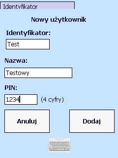 11 Użytkownicy Program Novimag2 umożliwia spersonalizowanie użytkowników korzystających z