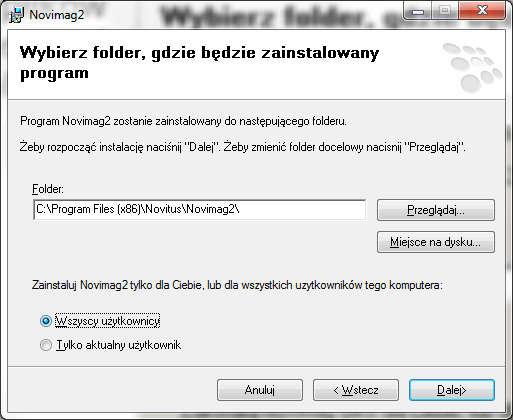 Użytkownik może