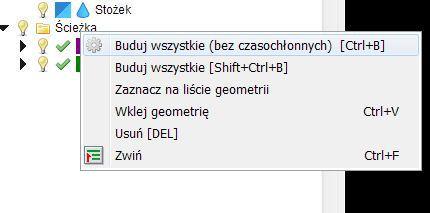 PikoCNC Copyright 2019 PPHU ELCOSIMO 7 Menu na liście procesów Buduj wszystkie (bez czasochłonnych) - buduje wszystkie procesy oprócz vcarve oraz surface.