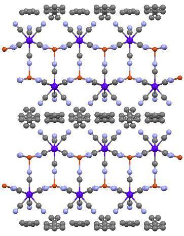 (S=1/) Tetragonalna a = 7.858(9) Å b = 7.