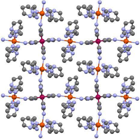 8(5) Å MnNb P 1 /c b a Mn V (S=5/) Nb IV (S=1/)