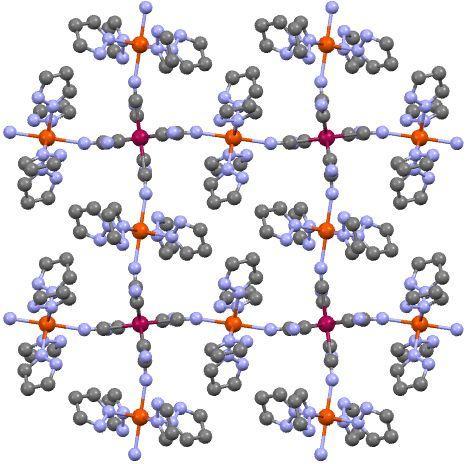 8(5) Å MnNb P 1 /c b a Mn V (S=5/) Nb IV (S=1/)