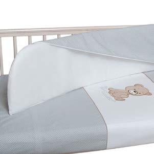 : szary/ biały) option of a bed with covered drawer (colour on the photo: grey / white) szary 12/17 ochraniacz 300