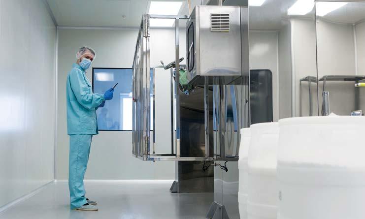 Farmaceutyka i biotechnologia Ważenie przemysłowe i kontrola produktów 25 News Integralność danych włączona do procesu Rozwiązania SQC