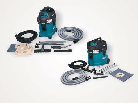 przewodu zasilającego * waga bez osprzętu 1000 W 3600 l/min 210 mbar 30 l 7,5 m 10,5 kg* ODKURZACZ 446LX ę Klasa filtracji pyłów L ę Uniwersalny odkurzacz o zwartej budowie ę Automatyczne gniazdo