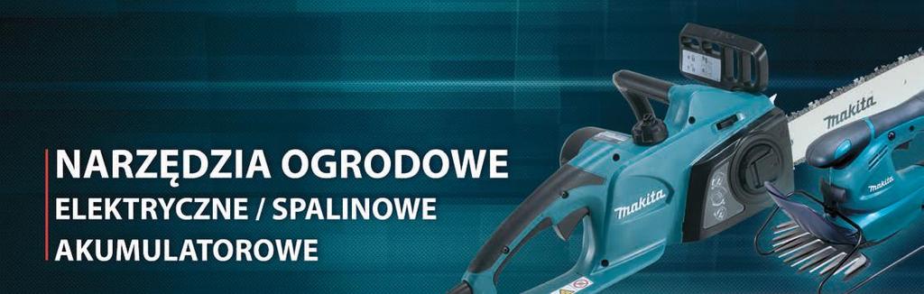 możliwością ustawiania wydajności smarowania ę Metalowa ostroga zębata ę Z uruchamianym bezwładnościowo hamulcem łańcucha tnącego w czasie 0,1 s Napięcie znamionowe Długość prowadnicy Prędkość