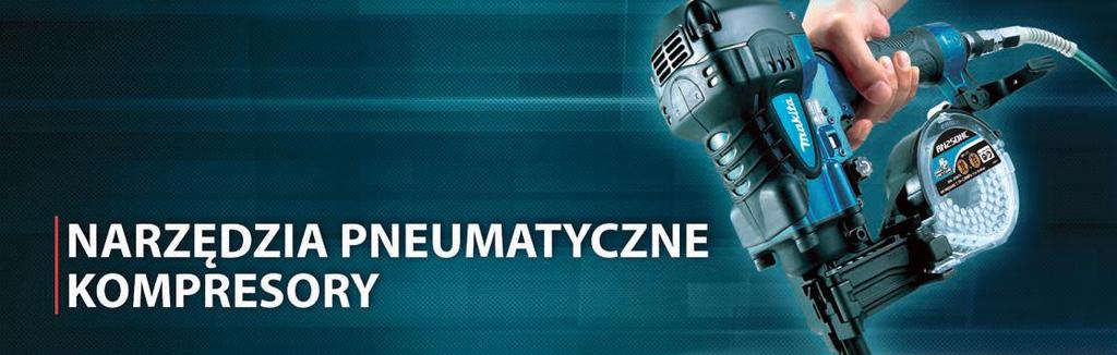 kieruje je w kierunku od operatora Długość gwoździ Pojemność magazynka Ciśnienie robocze Kąt nachylenia magazynka Min. średnica węża Zalecany kompresor 15-50 mm 100 szt.