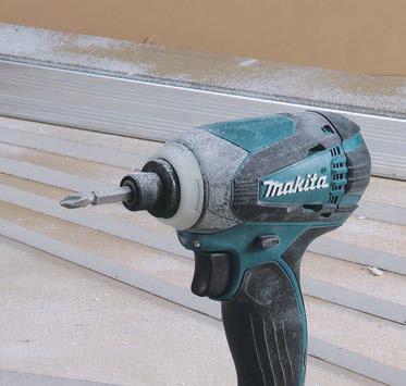 /min 0-3200 /min 155 Nm M4 - M8 M5 - M14 M5 - M12 22-125 mm 1/4" 1,4 kg zdj. DTD134RFJ 1.3 1.5 3.0 4.