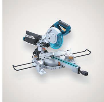 zdolność cięcia przy 90 przy 45 Średnica otworu tarczy Ciężar 1400 W 5000 obr/min 65 x 305 mm 65 x 215 mm 216 mm 30 mm 14,5 kg UKOŚNICE PILARKI STOŁOWE PILARKI TARCZOWE UKOŚNICA LS1018L ę Łagodny