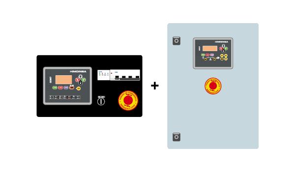 CEC7 AS5 + CC2 Automatyczny z kontrolą sieci i SZR-em z