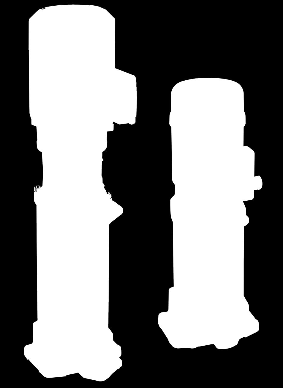 SILNIK O budowie zamkniętej, z zewnętrznym systemem wentylowania. Stopień ochrony: IP44: MULTINOX-VE+ 8-30 a 8-70. IP55: MULTINOX-VE+ 8-90 e 8- Klasa izolacji: F.