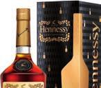 HENNESSY V.S. + KARTON HENNESSY V.S. + 2 SZKLANKI HENNESSY V.