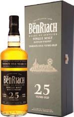 BENRIACH 10 YO BENRIACH 10 YO CURIOSITAS BENRIACH 25 YO DELUXE BENRIACH