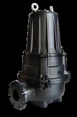 Pompy zatapialne z wirnikiem Vortex Submersible electropumps with Vortex impeller Moc / Power: Przyłącze / Delivery DN80-0 Zastosowanie Seria pomp z -biegunowymi silnikami służy do pompowania ścieków.