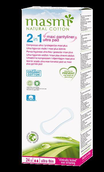 Podpaski 2w1 - do użycia jako wkładka o powiększonej pojemności lub