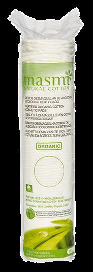 Organiczna wata w formie taśmy zig-zag