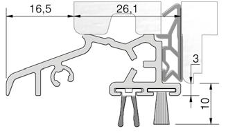 Numer: WSA6101/uszczelka 1/ uszczelka 2 (patrz uszczelki) Numer Kolor