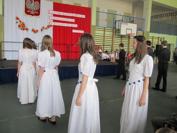 Tak piękną oprawę tej szkolnej uroczystości