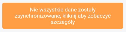 W przypadku braku dostępu do Internetu wyświetlać się będzie czerwona ikonka: W przypadku gdy aktualnie trwa praca, w dashboardzie zostanie wyświetlone zielone pole informujące o Twoim aktualnym