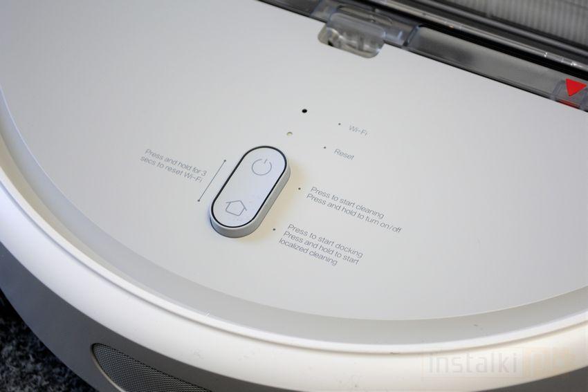 Mi Robot Vacuum Cleaner wykorzystuje 12 różnych czujników - w tym ultradźwiękowy czujnik radarowy, czujnik klifowy, żyroskop i