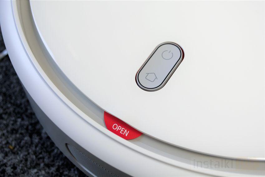 Mi Robot Vacuum Cleaner w akcji Podczas testów używaliśmy odkurzacza w biurze o łącznej powierzchni około 80m2, a sprzątanie odbywało się na wykładzinach oraz
