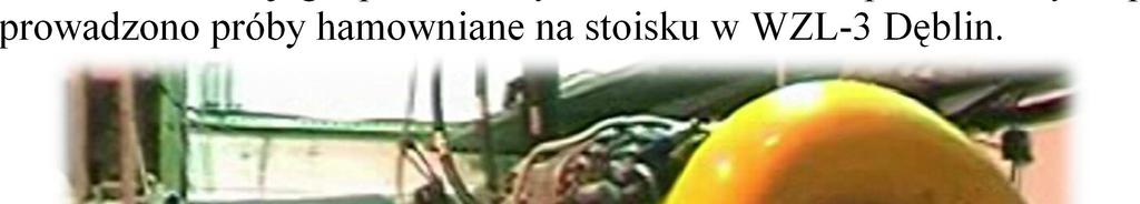 1800 Mirosław KOWALSKI silnika typu TW2-117 na jego pracę i uzyskiwane