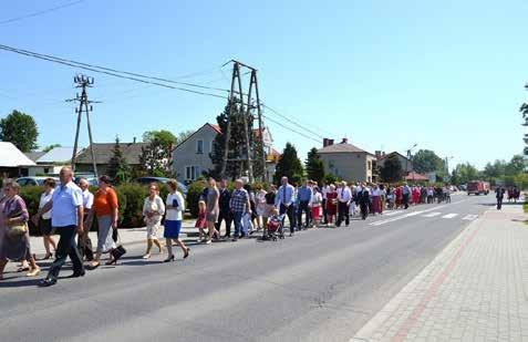 3 maja 2018 r., Wadowice Górne.