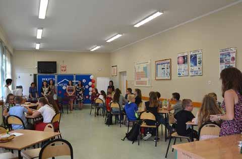 Borowiec, Sylwia Haracz, Jakub Dziewit, Wiktoria Piechota), Szkoła Podstawowa Wampierzów (Paweł Płatek, Justyna Górczyńska, Bartosz Pogoda, Oliwia Sudoł), Szkoła Podstawowa Zabrnie (Emilia