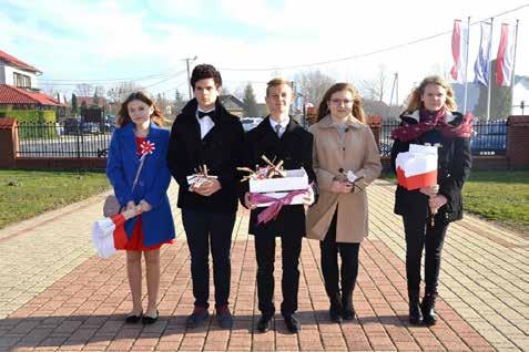 Wadowice Górne. Fot. Adam Krawiec. 11 listopada 2018 r., Wadowice Górne.