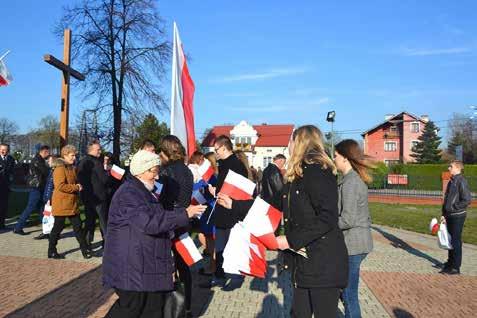 11 listopada 2018 r., Wadowice Górne.