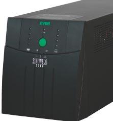 SERIA UPS DLA SERWERÓW I SIECI KOMPUTEROWYCH 9 Seria UPS SINLINE XL Generacja zasilaczy serii SINLINE XL przeznaczona jest do zabezpieczania rozbudowanych sieci komputerowych, serwerów oraz