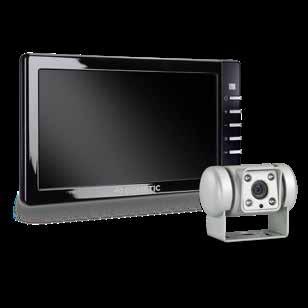 Do zastosowania w: Monitor Kamera 5 " DOMETIC PERFECTVIEW RVS 545 / 545W System cofania z monitorem LCD 5" i małą kolorową kamerą MONITOR M 55L Cyfrowy panel LCD z podświetleniem LED Zasilanie z