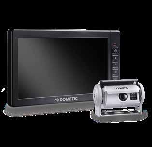 Do zastosowania w: Monitor Kamera 5 " DOMETIC PERFECTVIEW RVS 580X System cofania z cyfrowym monitorem LCD 5" i kolorową kamerą z zamykaną osłoną MONITOR M 55LX Cyfrowy panel LCD z podświetleniem LED