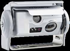 KAMERY DODATKOWE I ROZSZERZENIOWE C IP 69K PODGRZE- WANIE BLISKO I DALEKO ZAMYKANA OSŁONA AUDIO BLISKO I DALEKO DOMETIC PERFECTVIEW CAM 604 / NAV Kompaktowa kolorowa kamera z 2-stopniowym zoomem