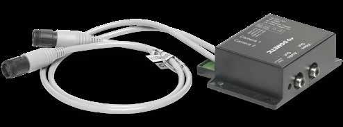 PODŁĄCZENIE DO ORYGINALNYCH WYŚWIETLACZY MONITOR Automatyczne wykrywanie przyczepy SWITCH 200VTO KAMERY DOMETIC DO ORYGINALNYCH WYŚWIETLACZY MULTIMEDIALNYCH PERFECTVIEW SWITCH 200VTO Za pomocą