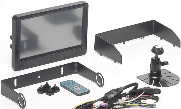 ) 234 x 158 x 40 mm Napięcie robocze 11 32 V DC Rozdzielczość (piksele) 385 000 Temperatura pracy od