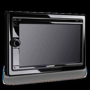 BLAUPUNKT COLUMBIA 945 Nawigacja multimedialna 2 DIN z ekranem TFT Silk Vision 6,8" Radio FM, MW, LW, 50 miejsc w pamięci Mapy 44 krajów europejskich Bezpłatne
