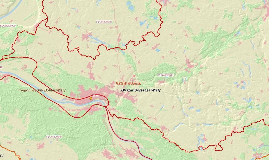 60/128 zwiększa się liczba sztucznych zbiorników powstających na skutek wydobycia piasku i żwiru.