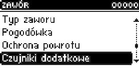 TECH III.a.9) Ochrona powrotu Funkcja ta pozwala na ustawienie ochrony kotła przed zbyt chłodną wodą powracającą z głównego obiegu, która mogłaby być przyczyną korozji niskotemperaturowej kotła.