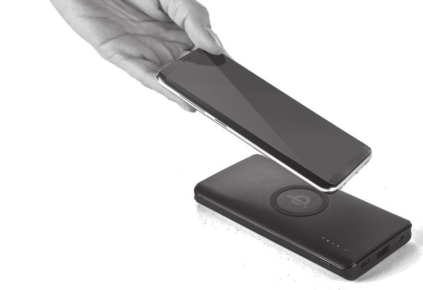 QI POWER BANK SQWP8000 1A1 QI POWER BANK Operation and Safety